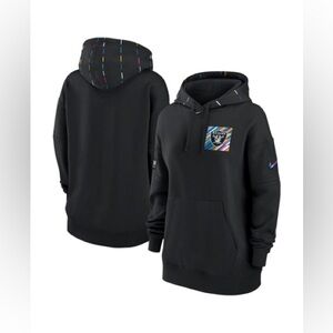 NFL x NIKE Raiders Hoodie with Colorful Accents
